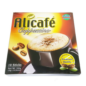 알리카페 카푸치노 커피믹스 200g(20gx10ea)