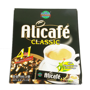 알리카페 클래식 커피믹스 300g 4in1 (15g x 20ea)