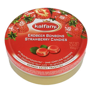 칼파니 딸기향 캔디 사탕 150g (유통기한:2020/11/27)