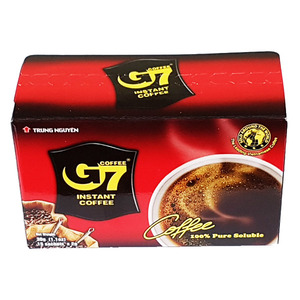 트룽 G7 블랙 인스턴트커피(15봉입) 30g