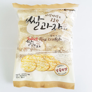 스위트 라이스 크래커 쌀과자 달콤한맛 86g (유통기한:2018/01/13)
