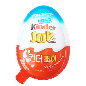 페레로 킨더조이 보이 에그 초콜릿 T-1 남아용 20g (유통기한:2018/10/07)