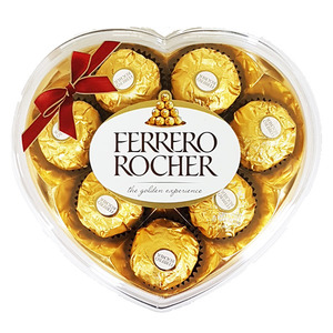 페레로 로쉐 T8 하트 초콜릿 100g