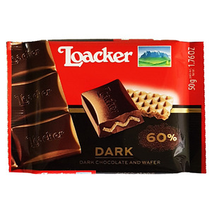 로아커 초콜릿 클래식 다크 50g (유통기한:2019/07/01)