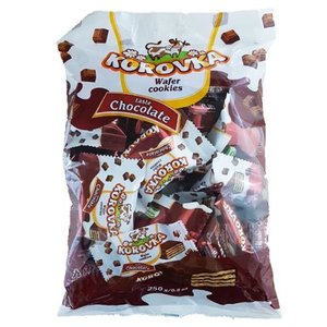 코르보카 와퍼쿠키 초콜릿맛 250g (유통기한:2020/03/24)