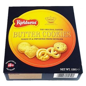 켈드즌 버터 쿠키 125g (유통기한:2020/05/26)