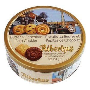 리버후스 버터 초콜릿 칩 쿠키 454g