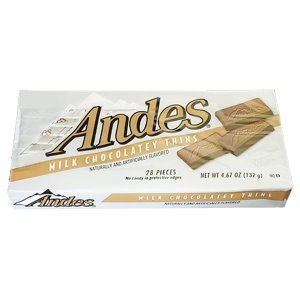 [무료나눔] 앤디스 밀크 초콜릿 띤 132g