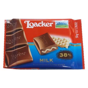 로아커 초콜릿 클래식 밀크 50g (유통기한:2019/03/01)