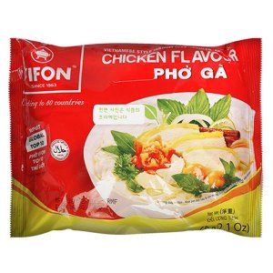 비폰 인스턴트 치킨향 베트남 닭고기 쌀국수 60g (유통기한:2020/02/26)