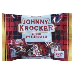 로셴 조니 크로커 초코 초콜릿 과자 112g (유통기한:2020/08/16)