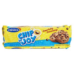 크레미카 칩 오브 조이 초콜릿칩 쿠키 100g (유통기한:2021/01/31)