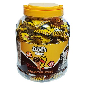 Jenny Duck 초코콘 초콜릿 과자 660g (12g X 55개입)