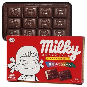 후지야 페코 밀키 초콜릿 39g 밀크 초콜렛