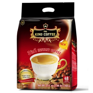 킹 커피 믹스 3인1 (16g X 48개입) 인스턴트 768g