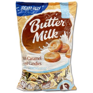 로젠 버터향 밀크 캔디 대용량 사탕 1Kg