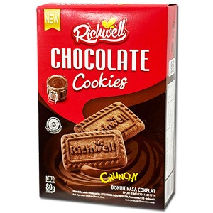 리치웰 초콜릿 쿠키 80g