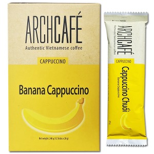 아치카페 바나나 카푸치노 커피 믹스 240g