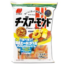 산코 치즈 아몬드 일본 쌀과자 44.3g